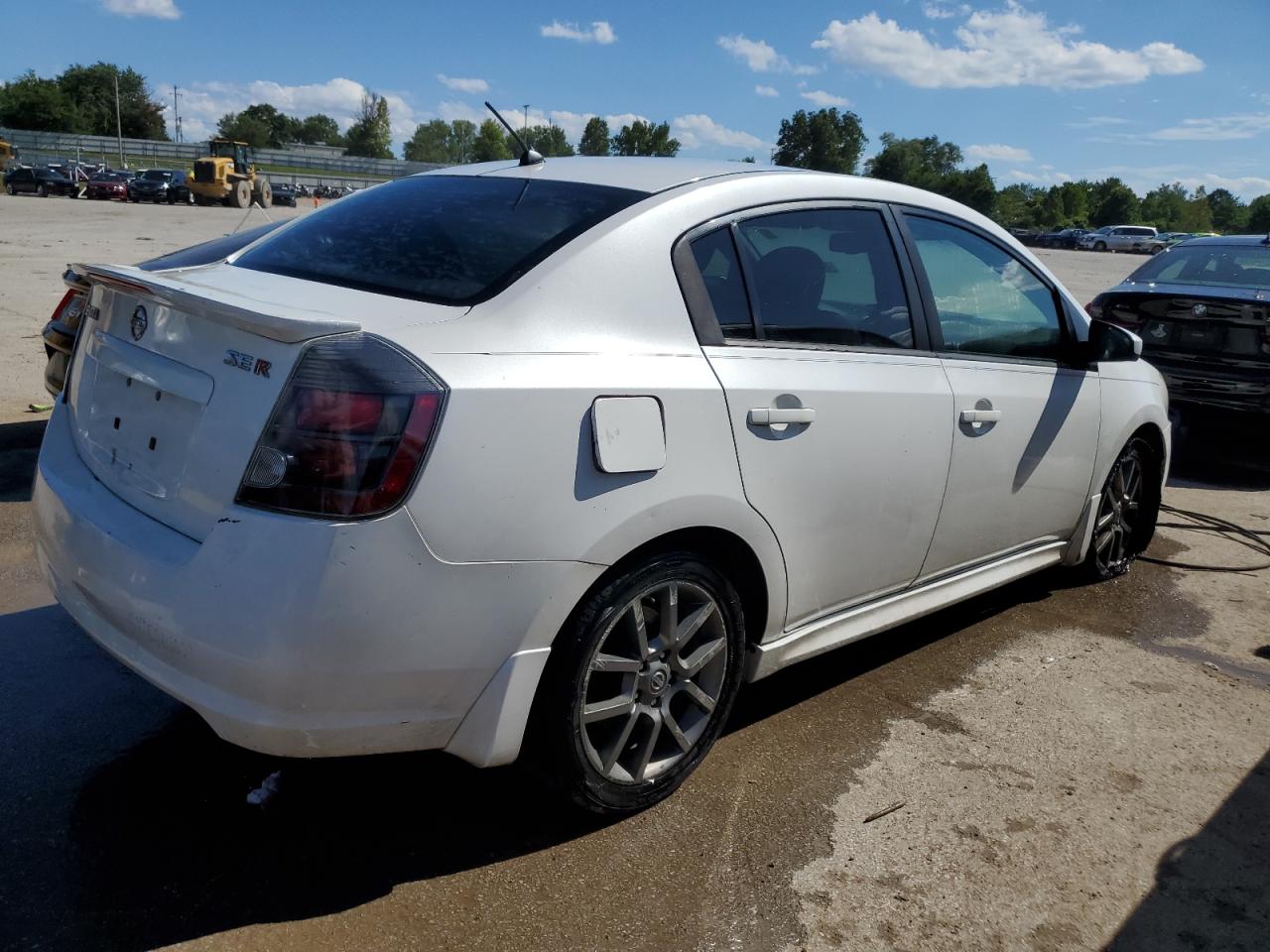 2011 Nissan Sentra Se-R VIN: 3N1BB6AP2BL677951 Lot: 61346494