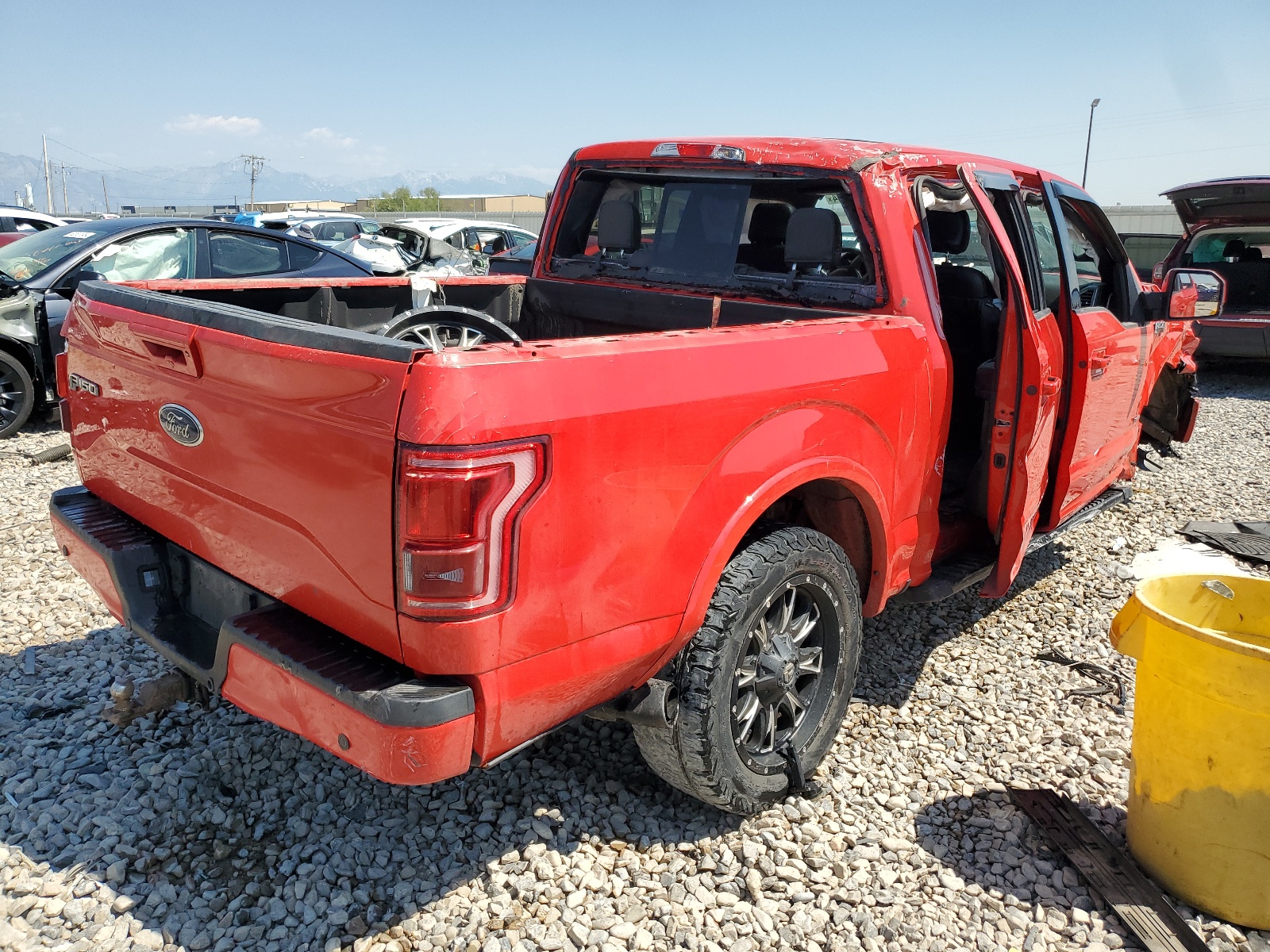 2016 Ford F150 Supercrew vin: 1FTEW1EP0GFC42763