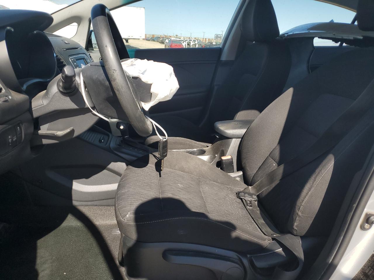 2016 Kia Forte Lx VIN: KNAFK4A66G5501483 Lot: 64102594