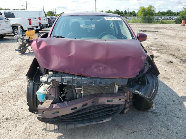  MITSUBISHI MIRAGE 2017 Czerwony