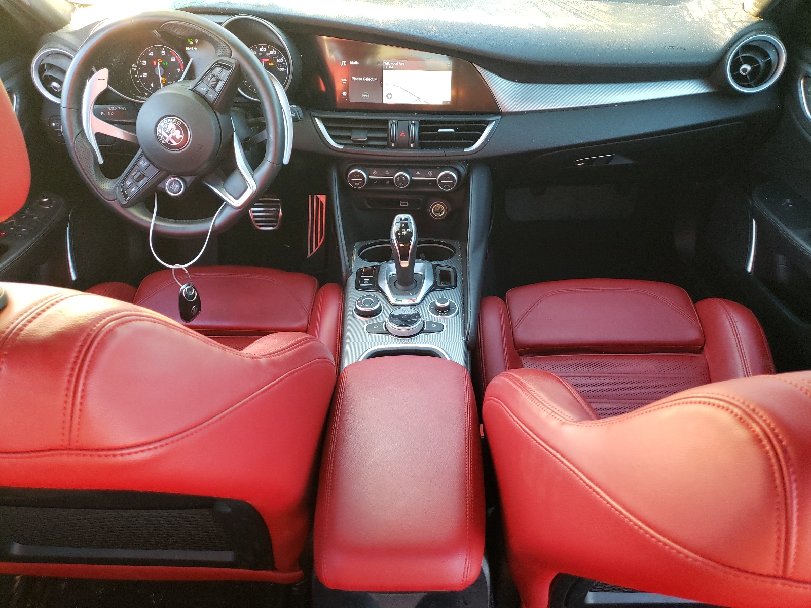 ZARFAMBN2P7670664 2023 Alfa Romeo Giulia Ti