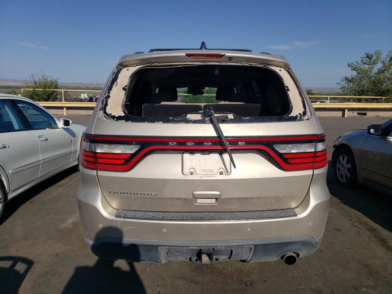 1C4RDHAGXEC300754 2014 Dodge Durango Sxt