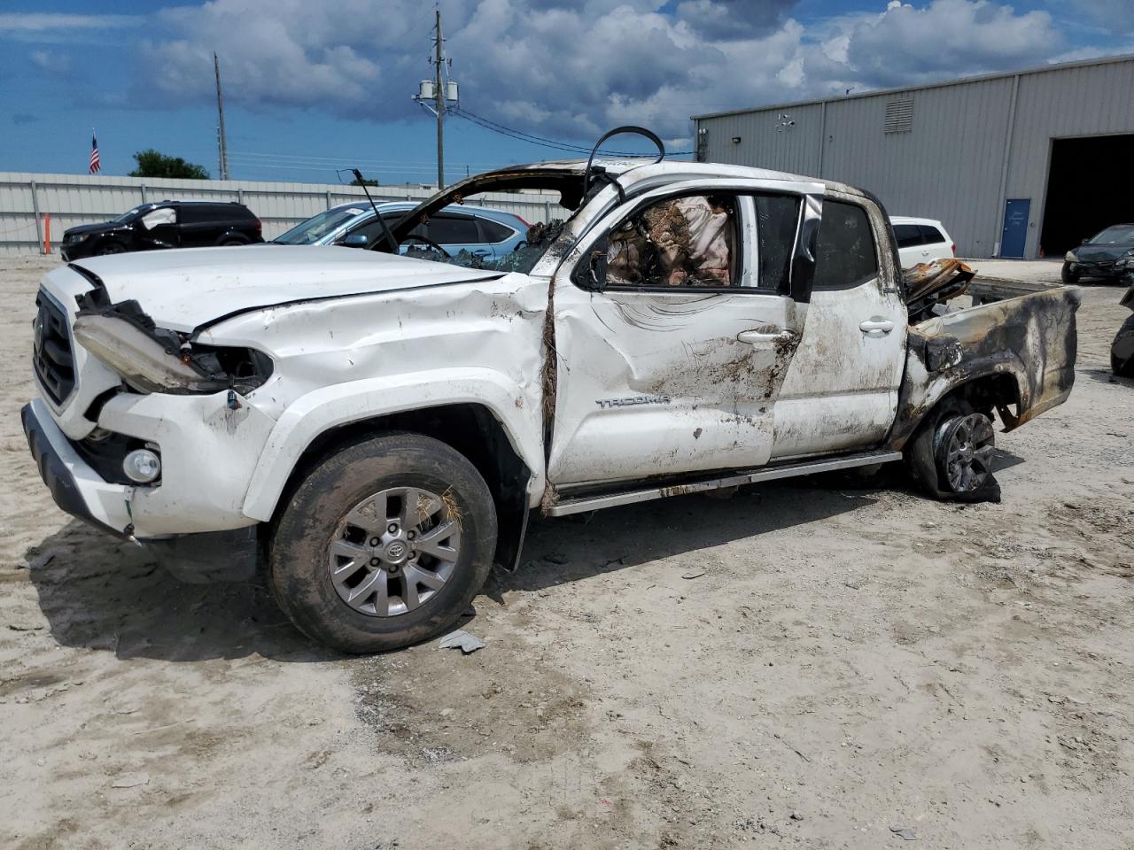 2019 Toyota Tacoma Double Cab VIN: 3TMAZ5CN0KM094976 Lot: 52412265
