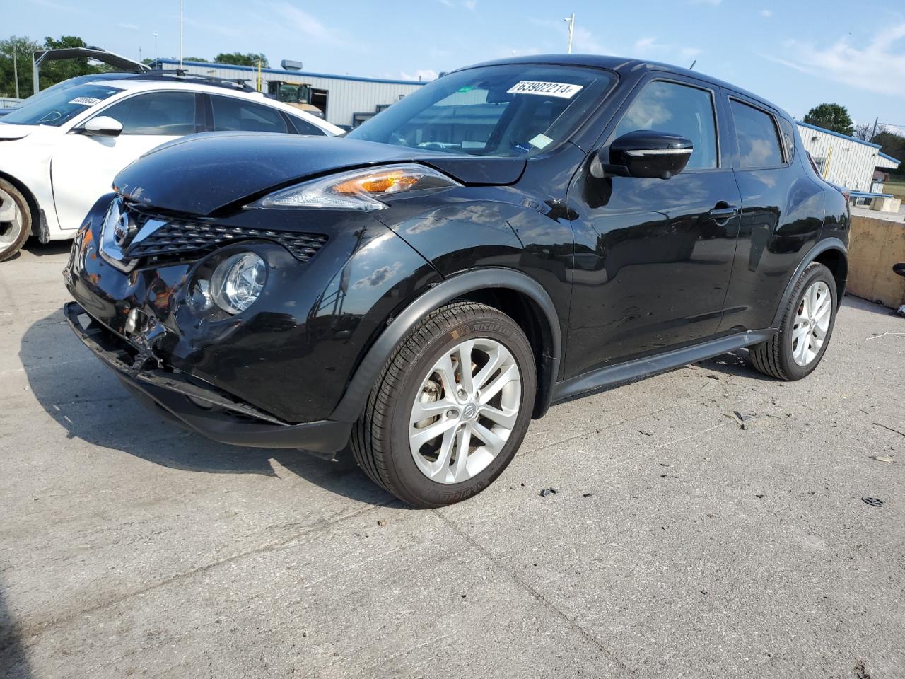 2015 Nissan Juke S VIN: JN8AF5MR3FT512078 Lot: 63902214