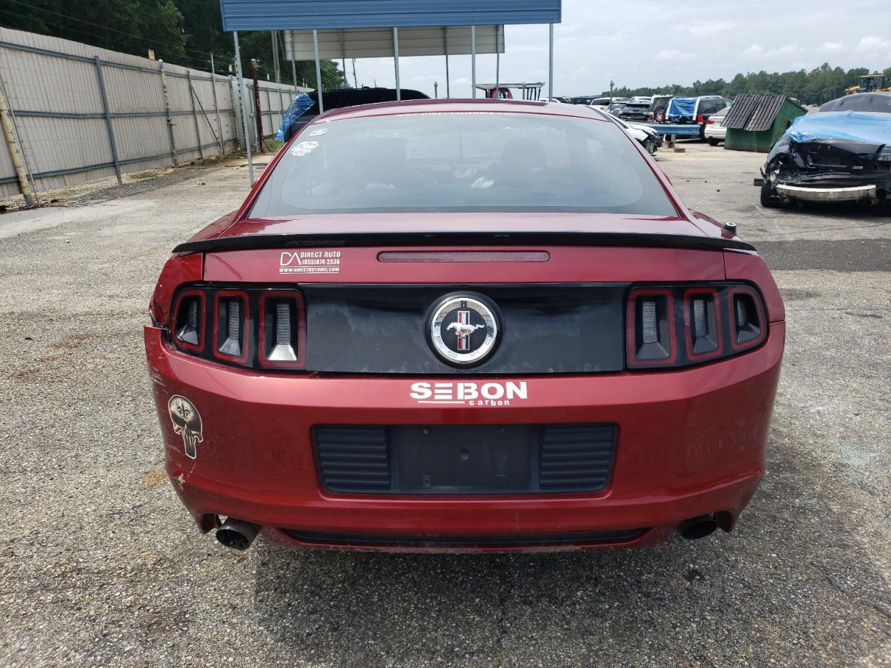 2014 Ford Mustang VIN: 1ZVBP8AM3E5203587 Lot: 61545214