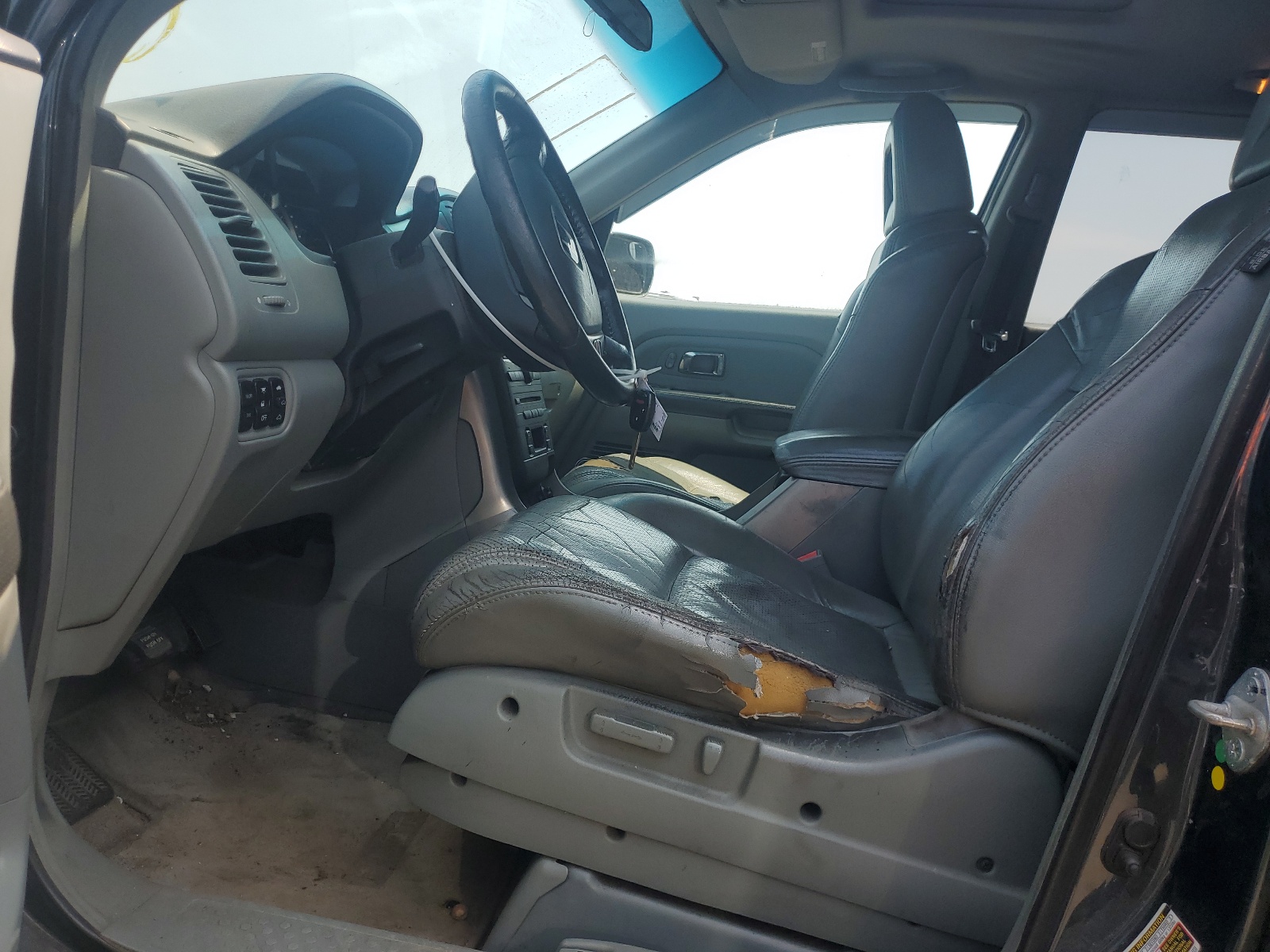 5FNYF18505B054835 2005 Honda Pilot Exl