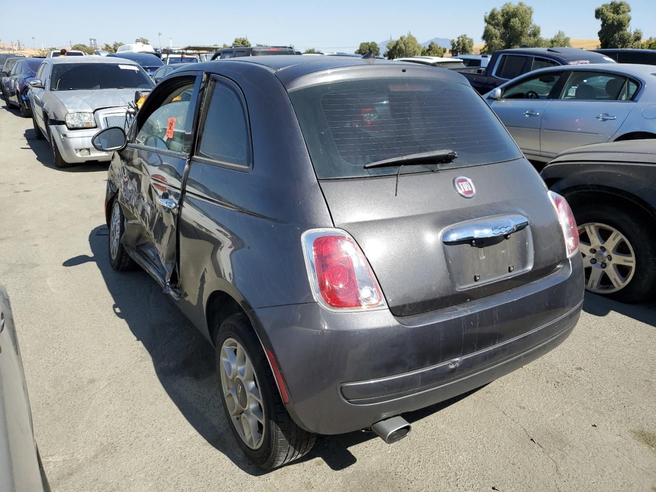 2015 Fiat 500 Pop VIN: 3C3CFFARXFT568901 Lot: 62069164
