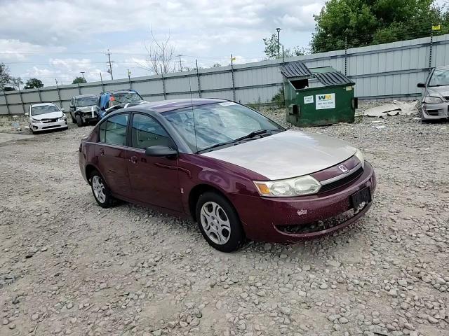 2003 Saturn Ion Level 2 VIN: 1G8AJ52F93Z139702 Lot: 64405614