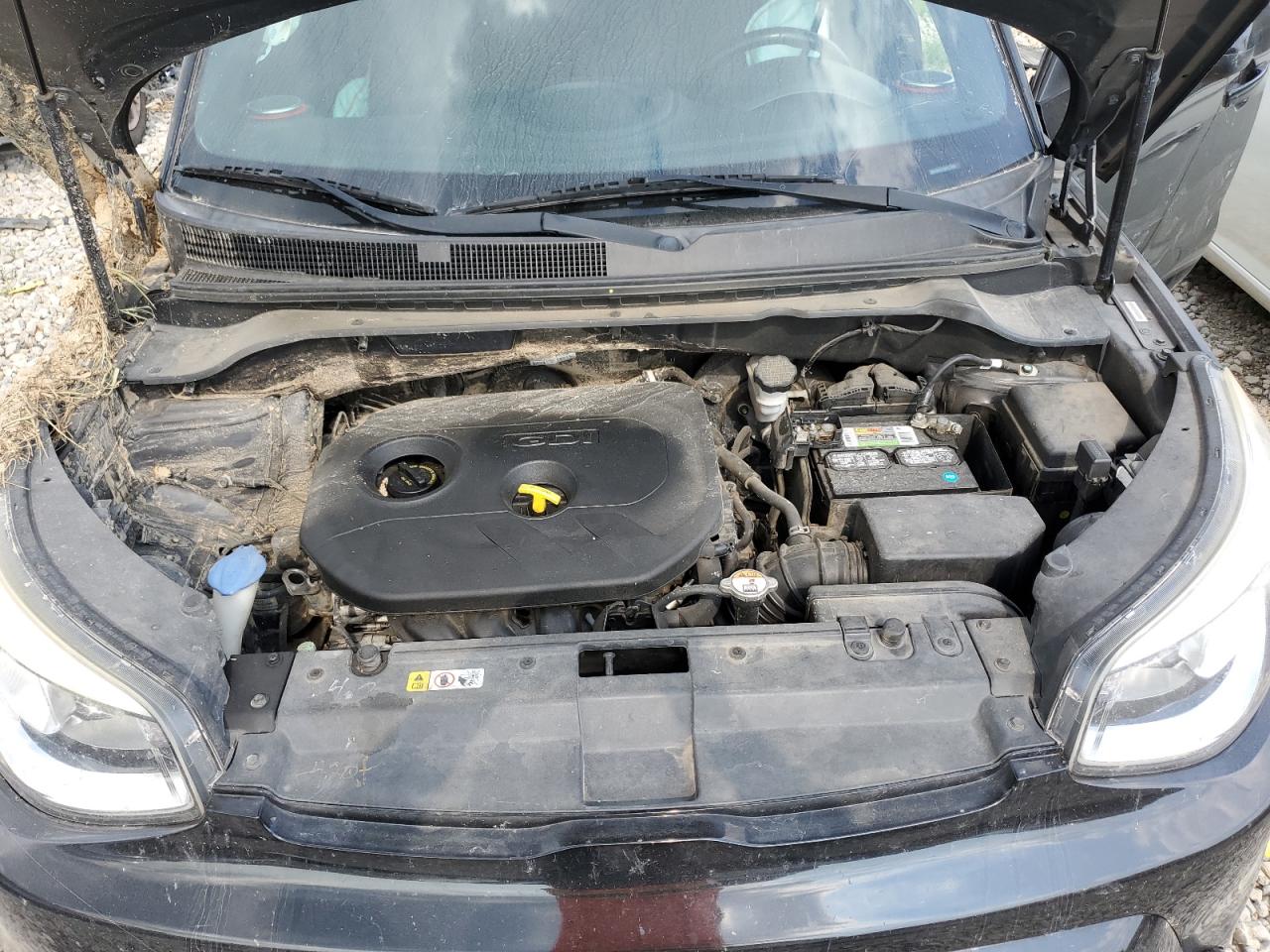 2015 Kia Soul + VIN: KNDJP3A54F7775316 Lot: 62315694