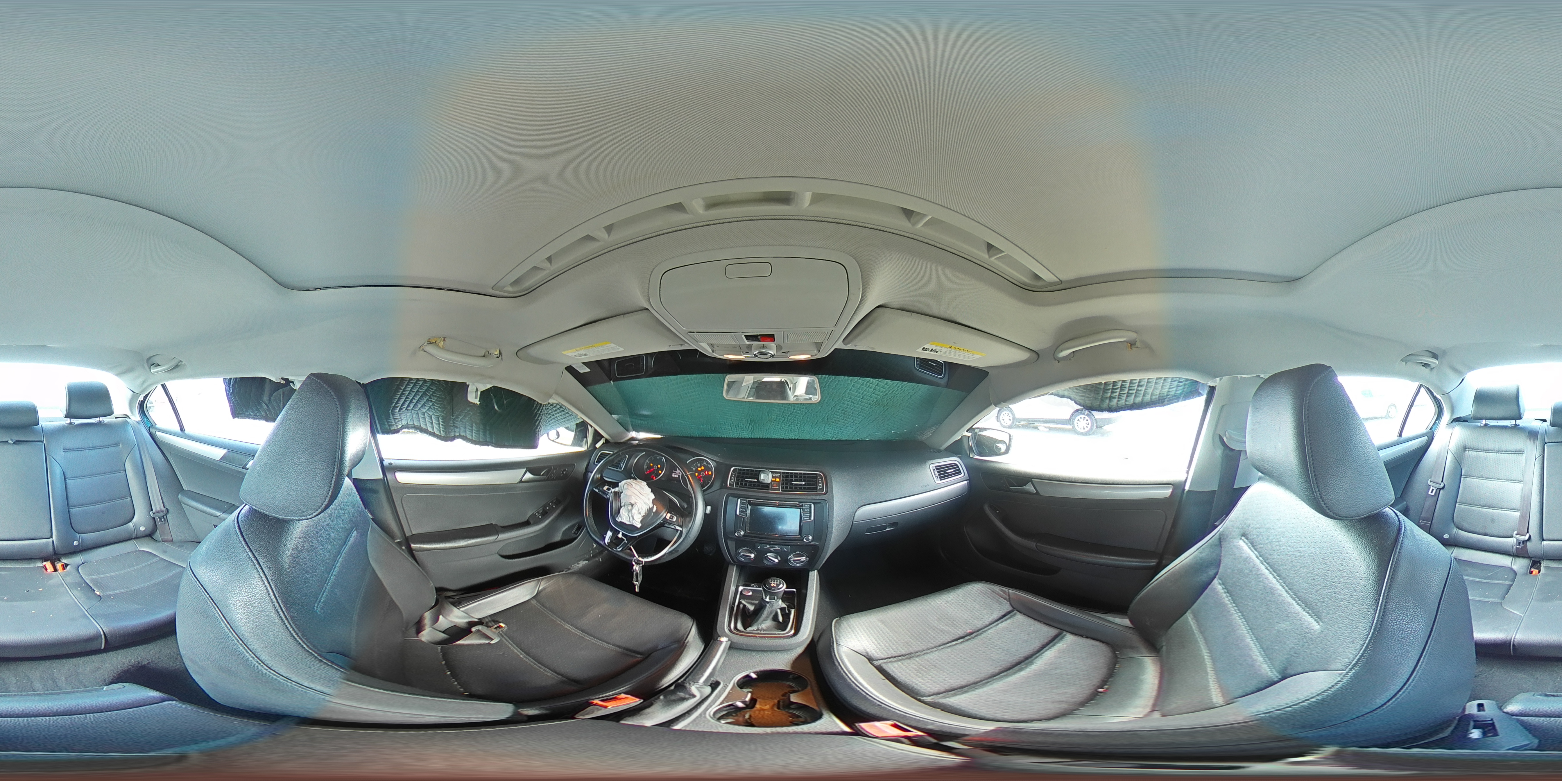 2017 Volkswagen Jetta Se VIN: 3VWB67AJXHM285450 Lot: 63998734