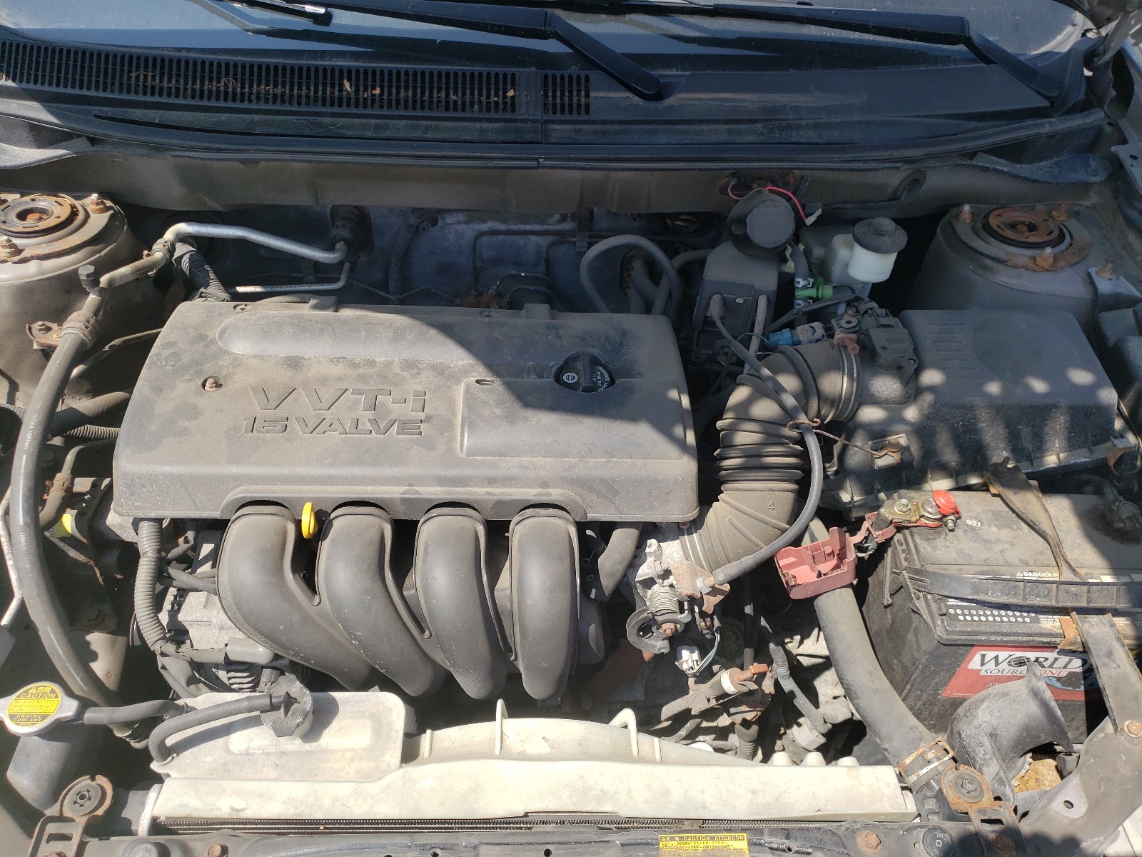 2T1KR32E44C312441 2004 Toyota Corolla Matrix Xr