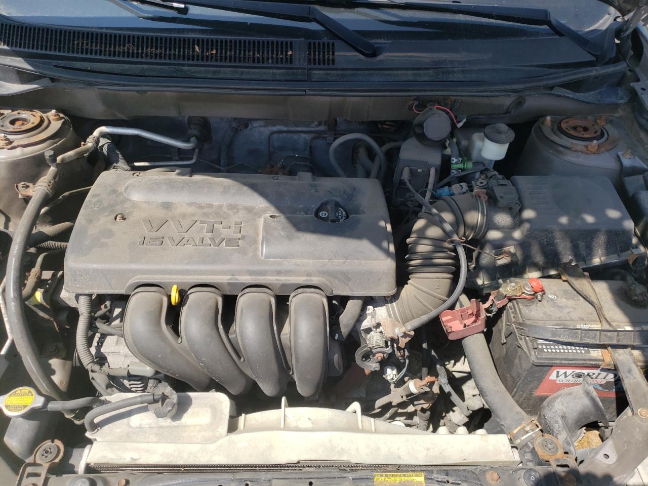 2004 Toyota Corolla Matrix Xr VIN: 2T1KR32E44C312441 Lot: 60355994