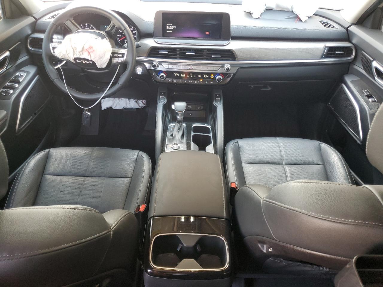 2022 Kia Telluride Ex VIN: 5XYP3DHC5NG324932 Lot: 61809344