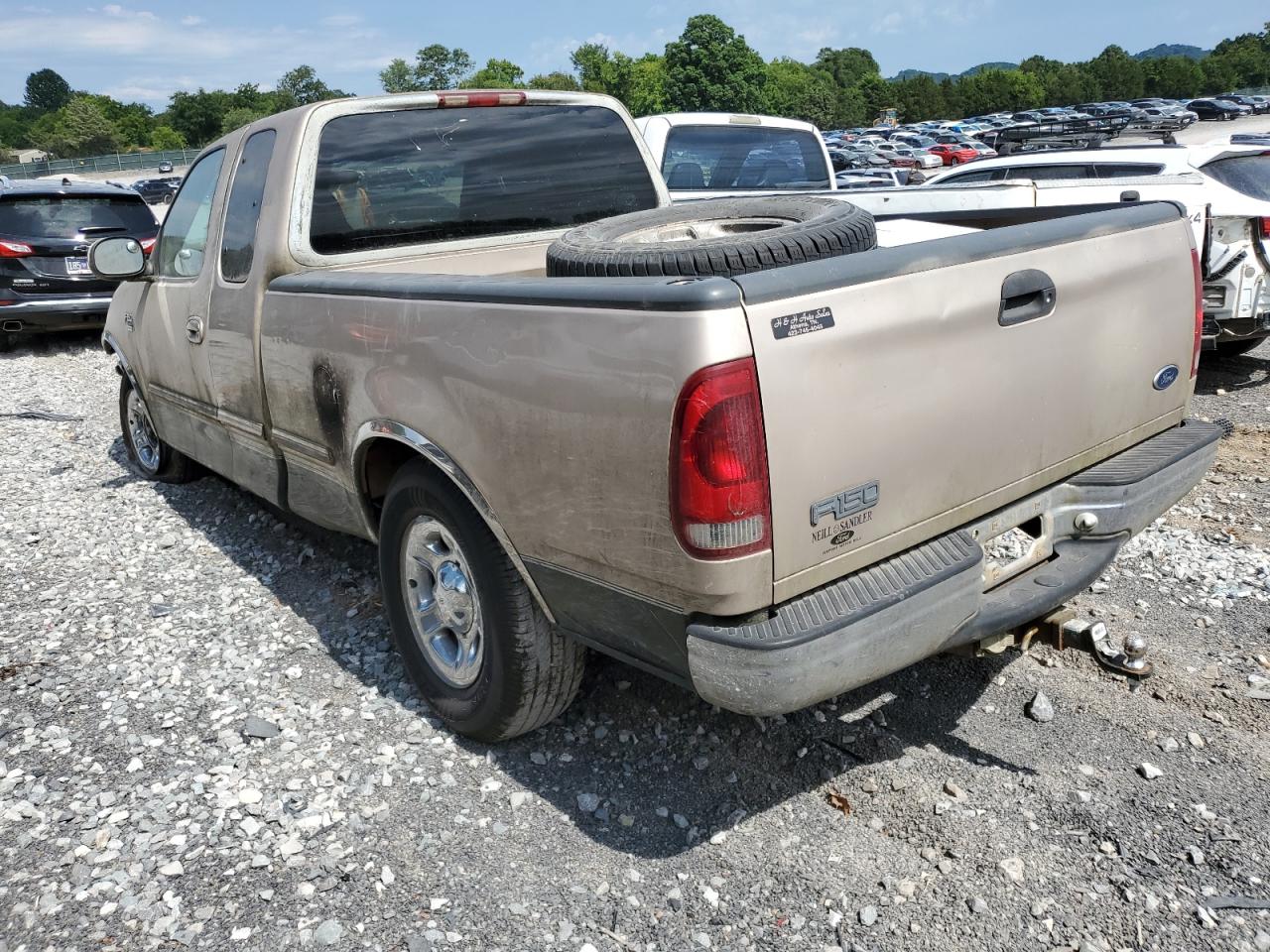 1998 Ford F150 VIN: 1FTZX1765WNA85187 Lot: 61486444