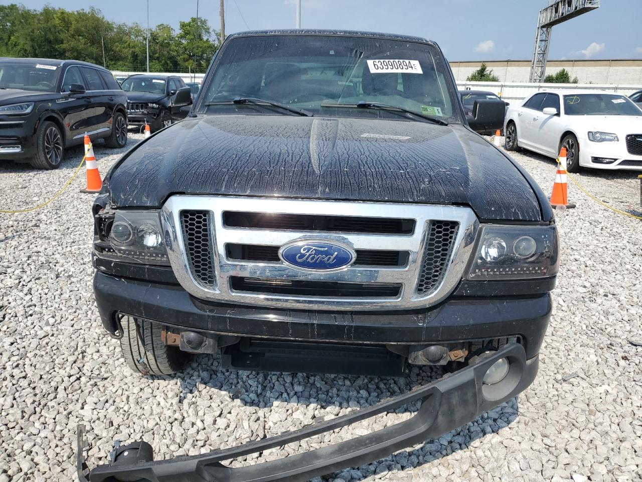 2011 Ford Ranger Super Cab VIN: 1FTKR1ED6BPA42151 Lot: 63990894