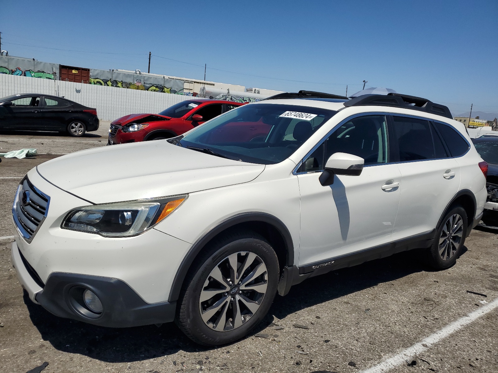 2016 Subaru Outback 3.6R Limited vin: 4S4BSENC9G3253213