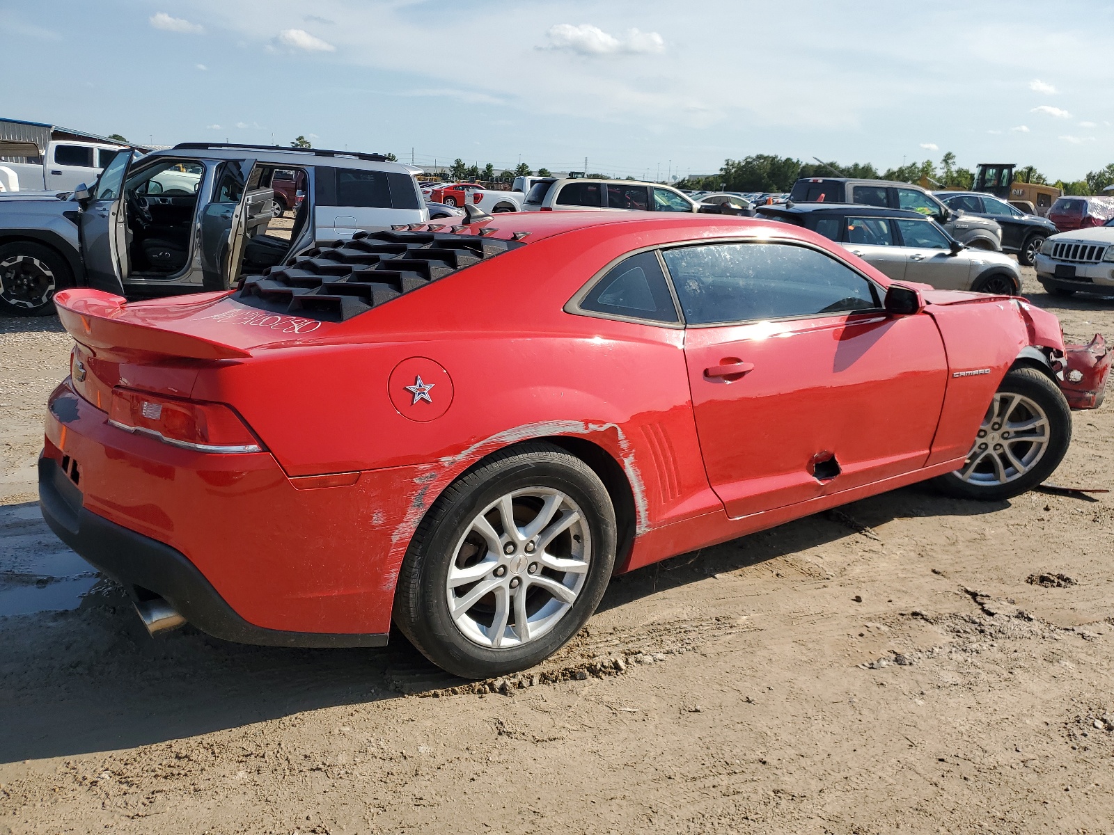 2015 Chevrolet Camaro Ls vin: 2G1FB1E33F9221127