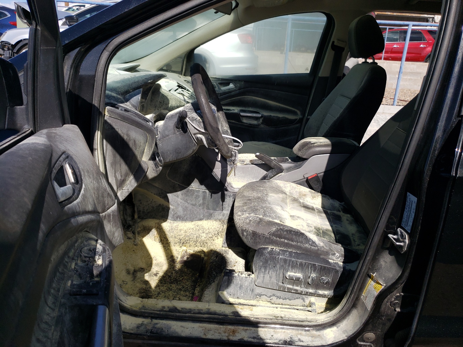 1FMCU9GXXFUA79053 2015 Ford Escape Se