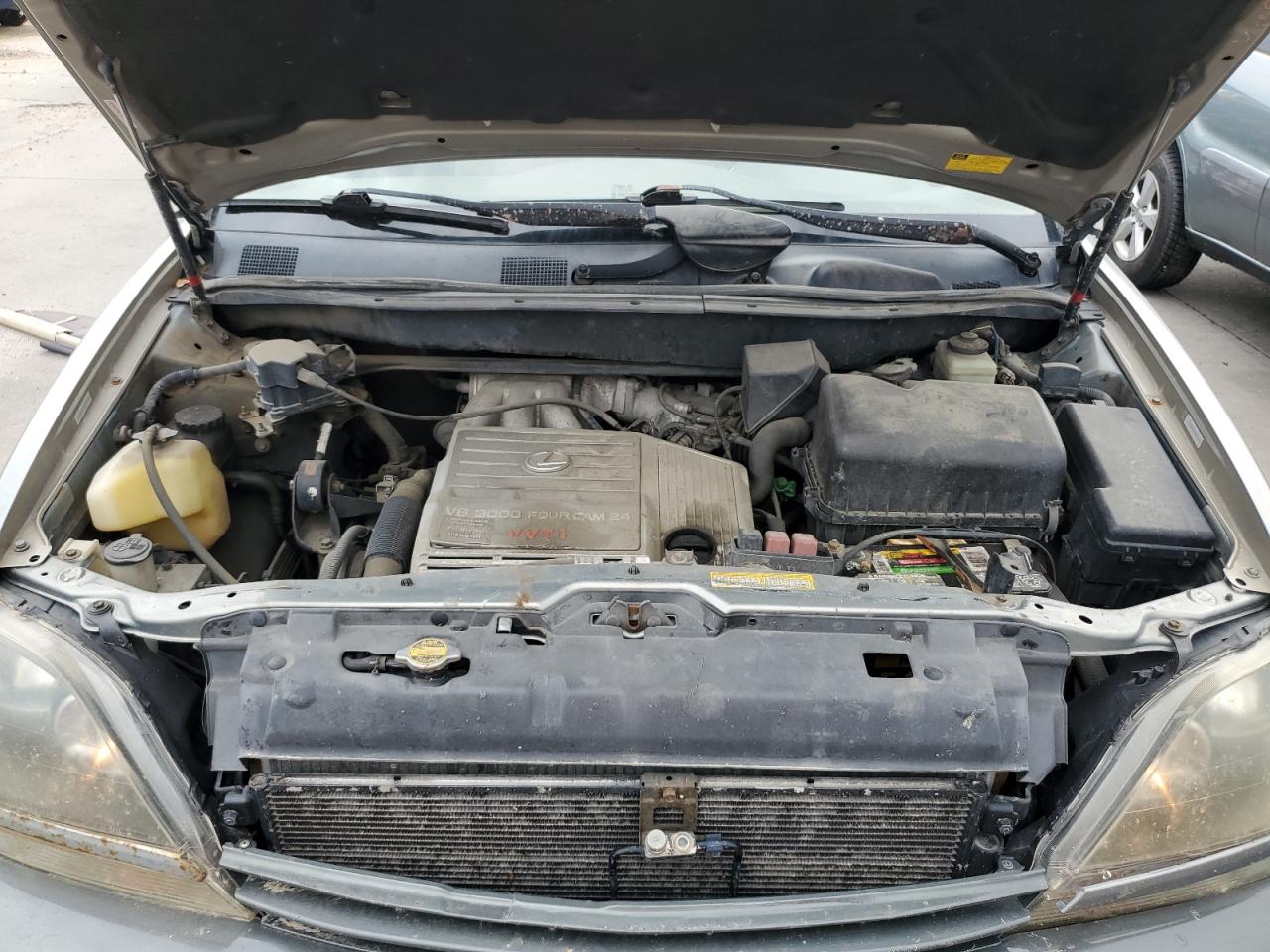 2000 Lexus Rx 300 VIN: JT6HF10U6Y0117434 Lot: 63986084