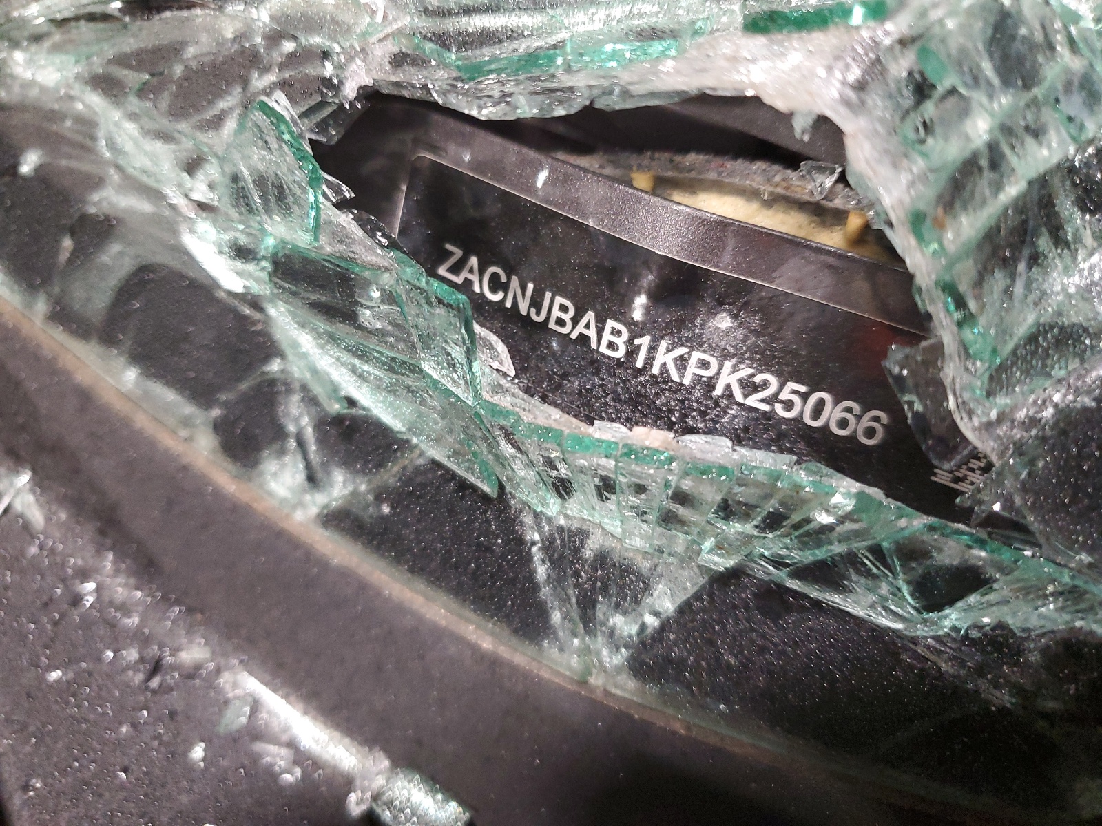 ZACNJBAB1KPK25066 2019 Jeep Renegade Sport