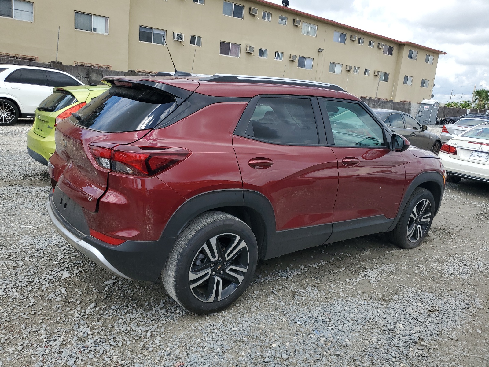 2023 Chevrolet Trailblazer Lt vin: KL79MRSL8PB169847