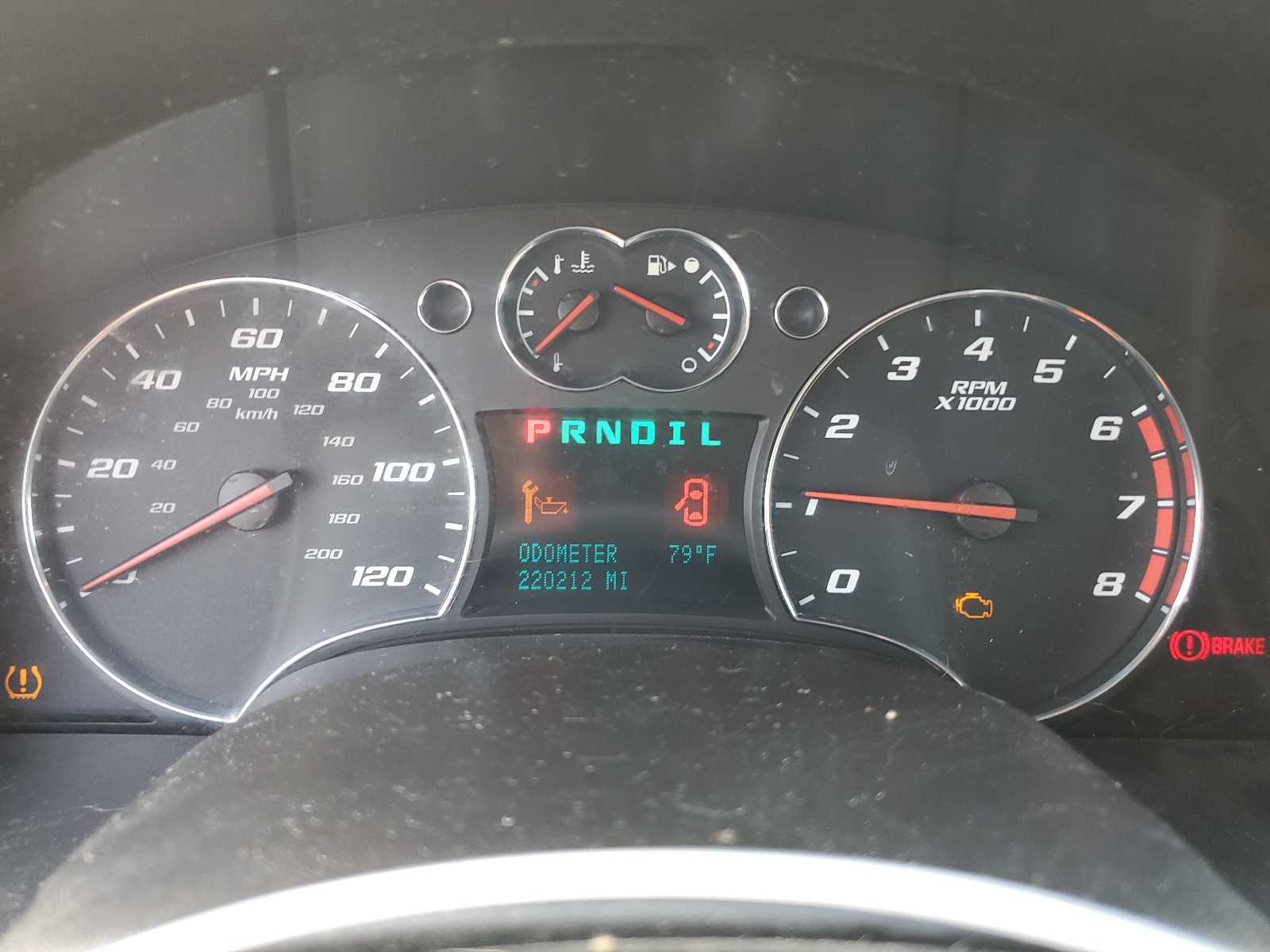 2CNDL13F776248905 2007 Chevrolet Equinox Ls