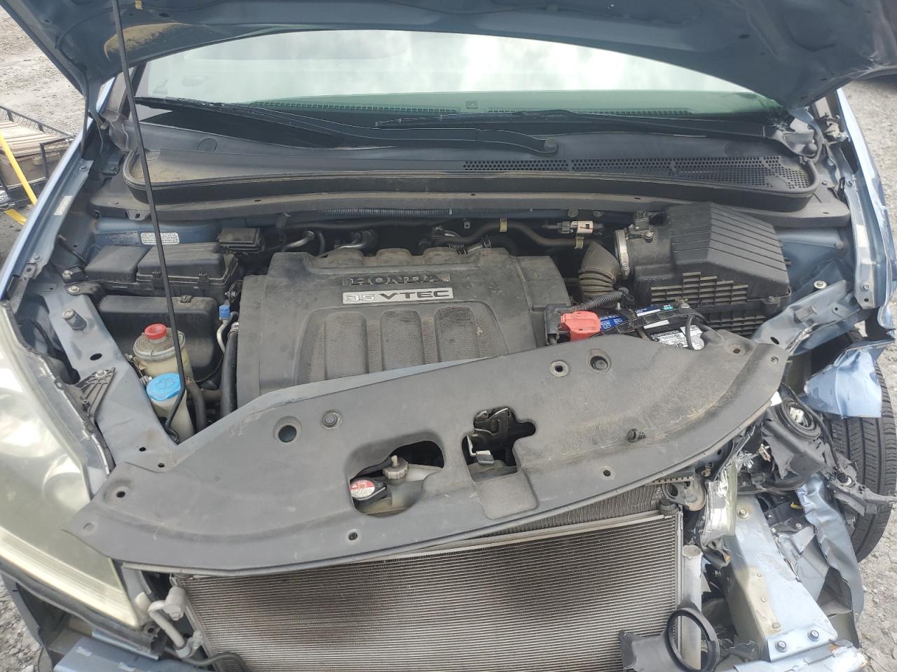 2010 Honda Odyssey Ex VIN: 5FNRL3H49AB104142 Lot: 65083334