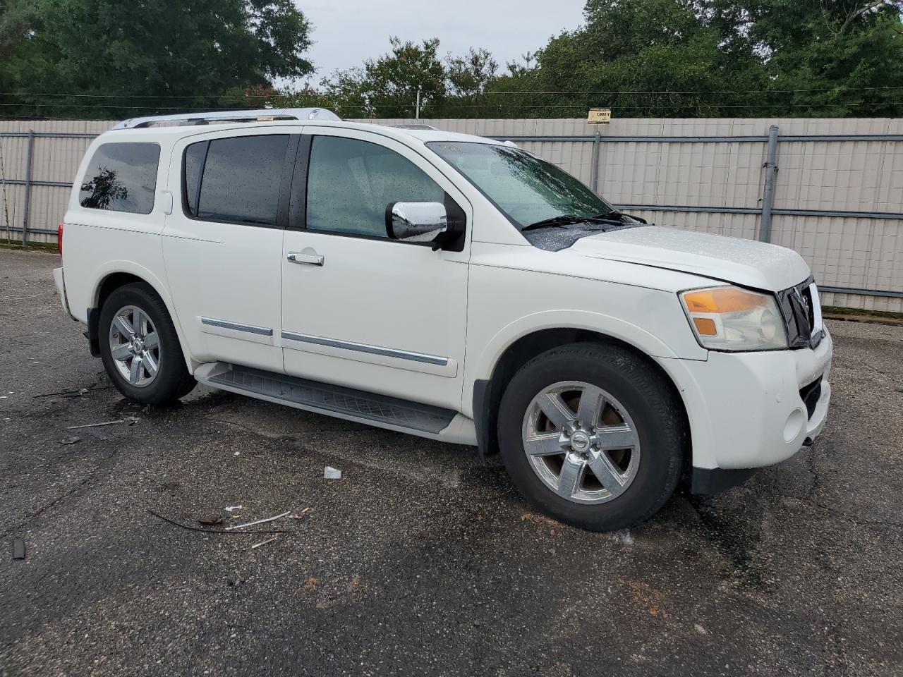 2010 Nissan Armada Platinum VIN: 5N1BA0NF3AN609117 Lot: 63677564