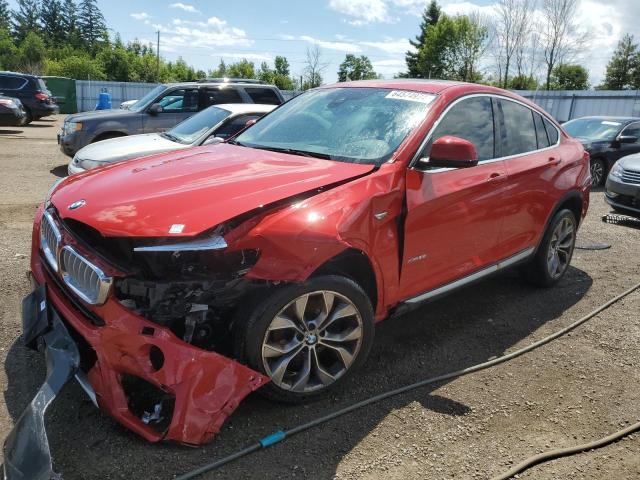 Parquets BMW X4 2016 Red