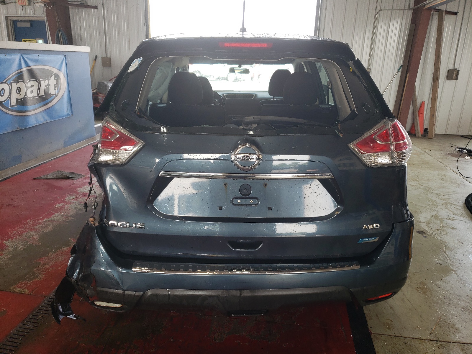 5N1AT2MV8EC865121 2014 Nissan Rogue S