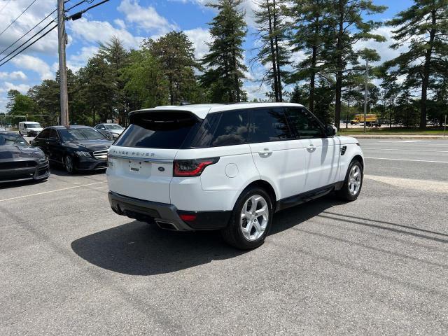 2018 Land Rover Range Rover Sport Hse vin: SALWR2RV2JA196893