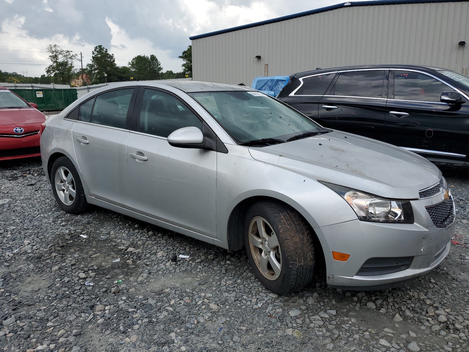 2014 Chevrolet Cruze Lt vin: 1G1PC5SB5E7475118