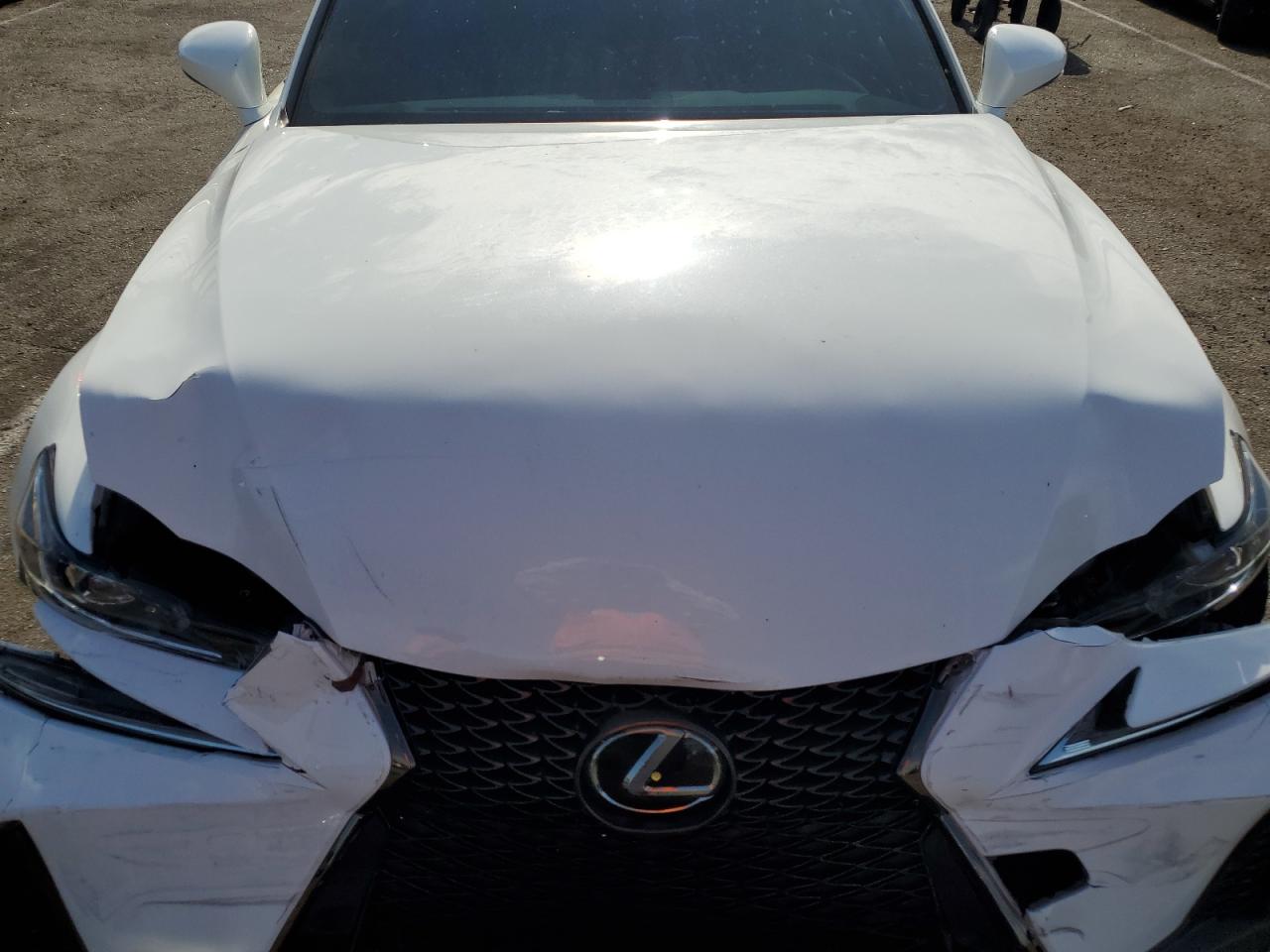 2020 Lexus Is 300 F-Sport VIN: JTHGA1D20L5105138 Lot: 63347444