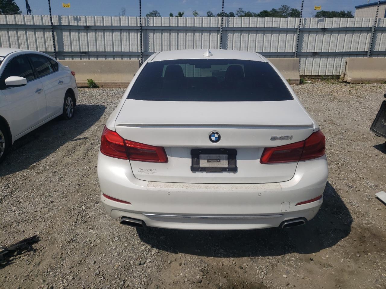 2018 BMW 540 I VIN: WBAJE5C57JG917632 Lot: 60921994