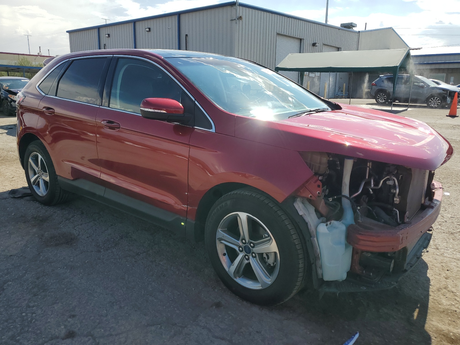 2019 Ford Edge Sel vin: 2FMPK3J96KBB76541