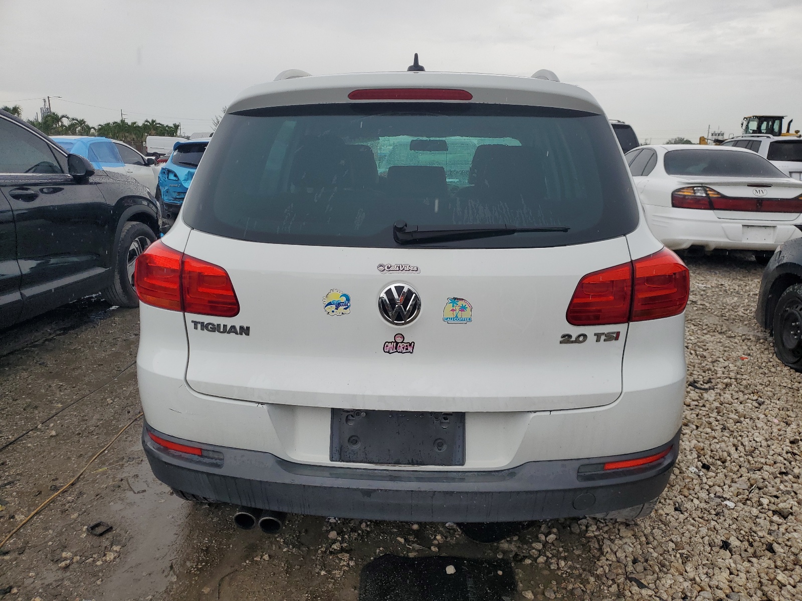 WVGAV7AX2FW515951 2015 Volkswagen Tiguan S