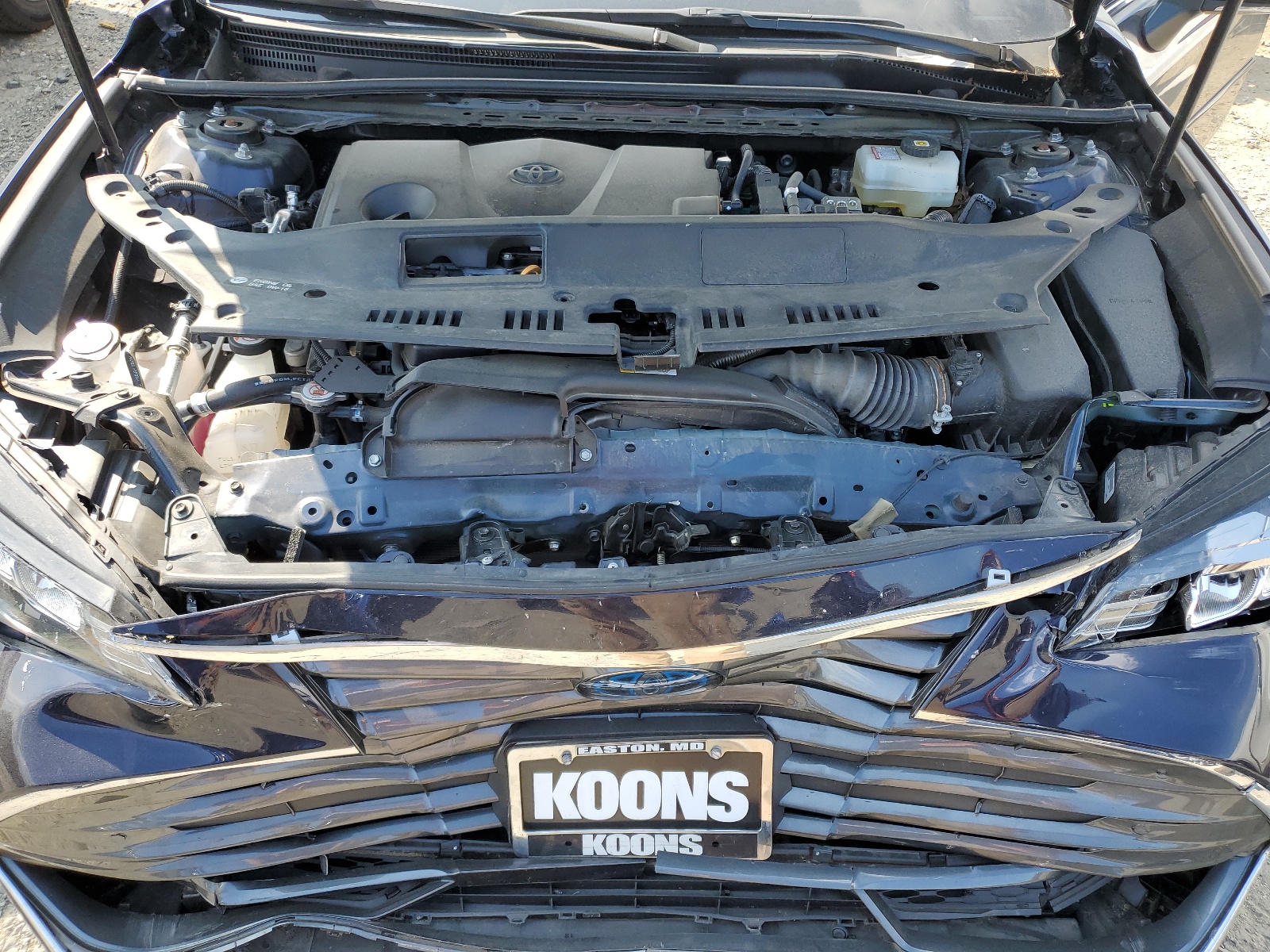 4T1AA1ABXNU012448 2022 Toyota Avalon Xle