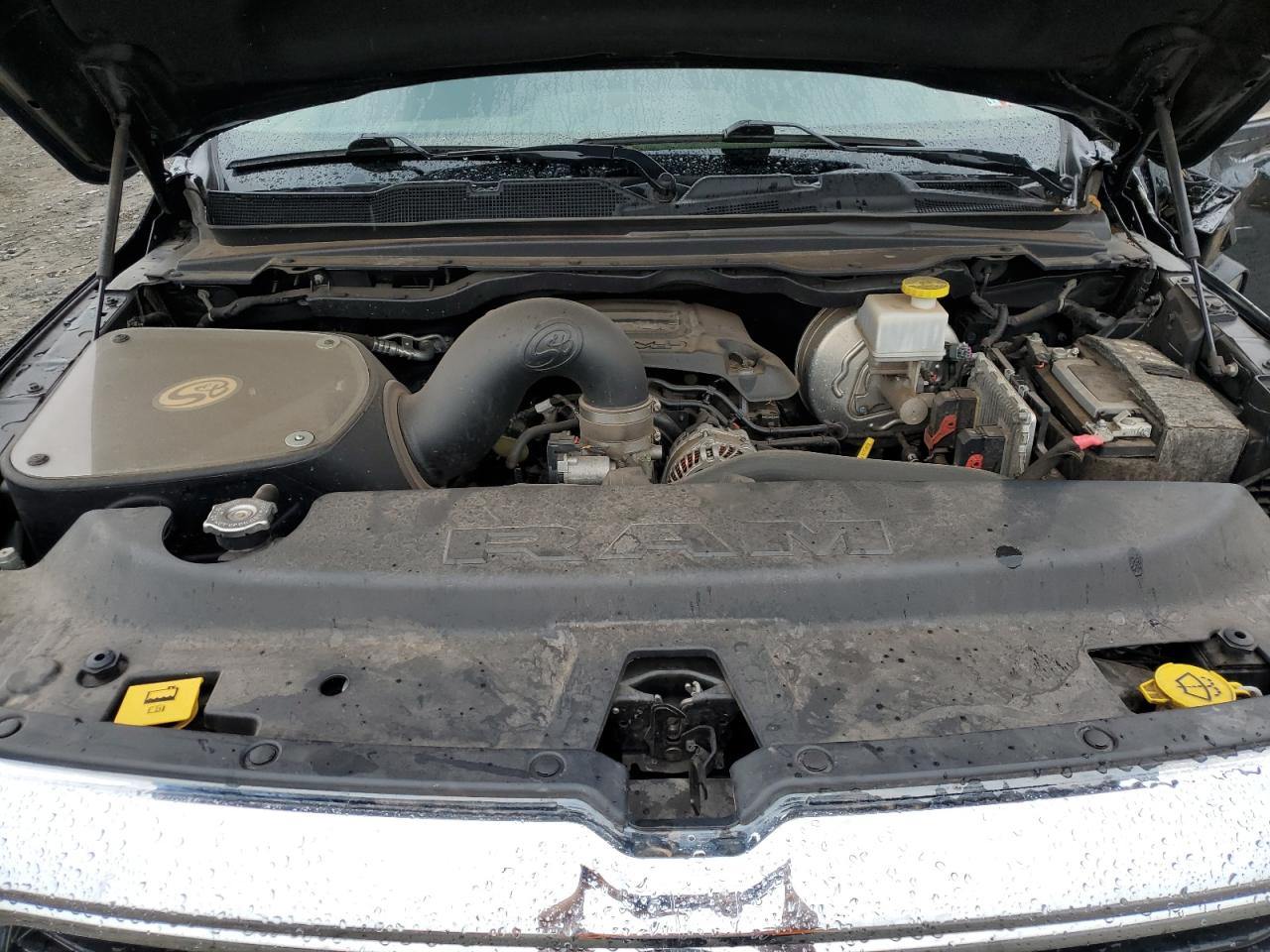 2020 Ram 1500 Big Horn/Lone Star VIN: 1C6SRFMT1LN126257 Lot: 64402964