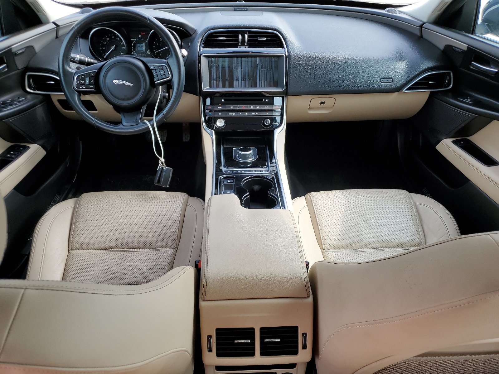 SAJAE4BV5HA947726 2017 Jaguar Xe Prestige