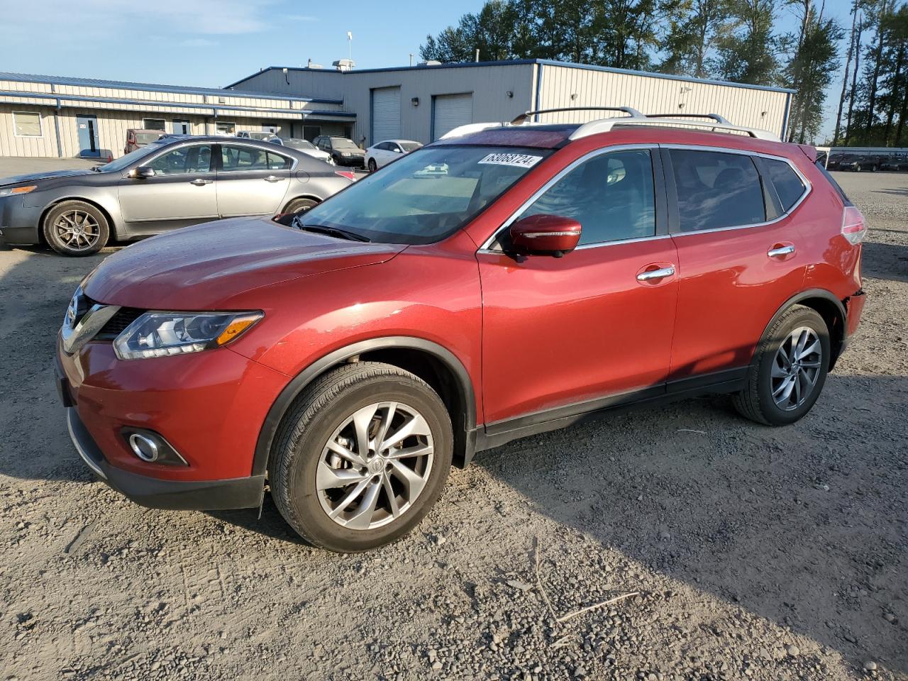 2015 Nissan Rogue S VIN: 5N1AT2MVXFC794554 Lot: 63068724