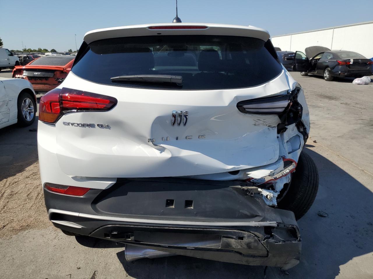 2024 Buick Encore Gx Preferred VIN: KL4AMBS28RB099472 Lot: 62895064
