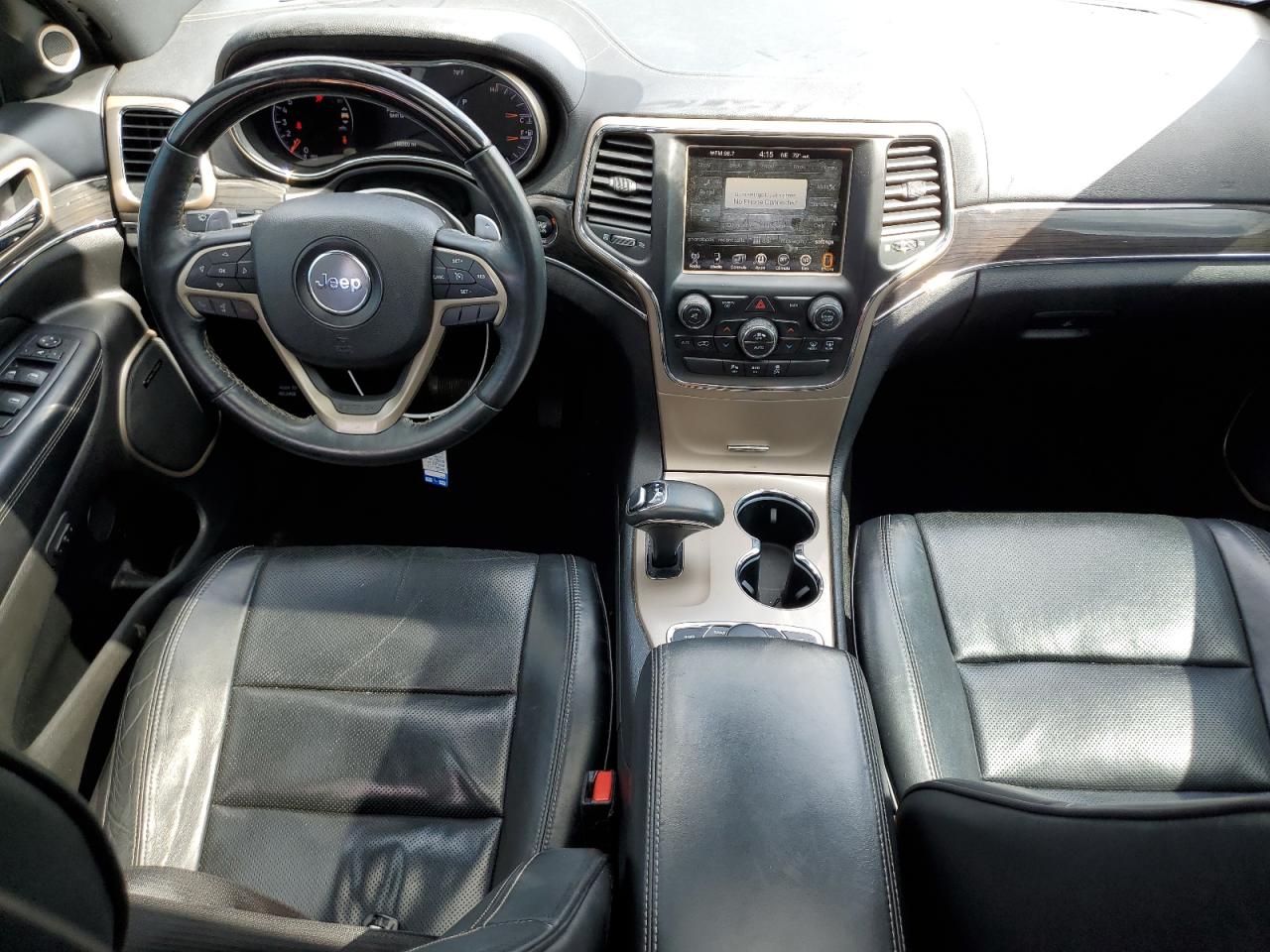 2015 Jeep Grand Cherokee Overland VIN: 1C4RJFCGXFC157963 Lot: 62938884