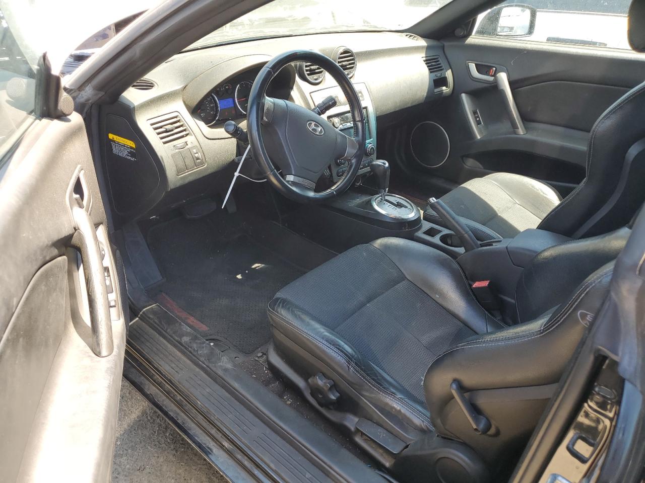 2008 Hyundai Tiburon Gt VIN: KMHHN66F88U266949 Lot: 63748734