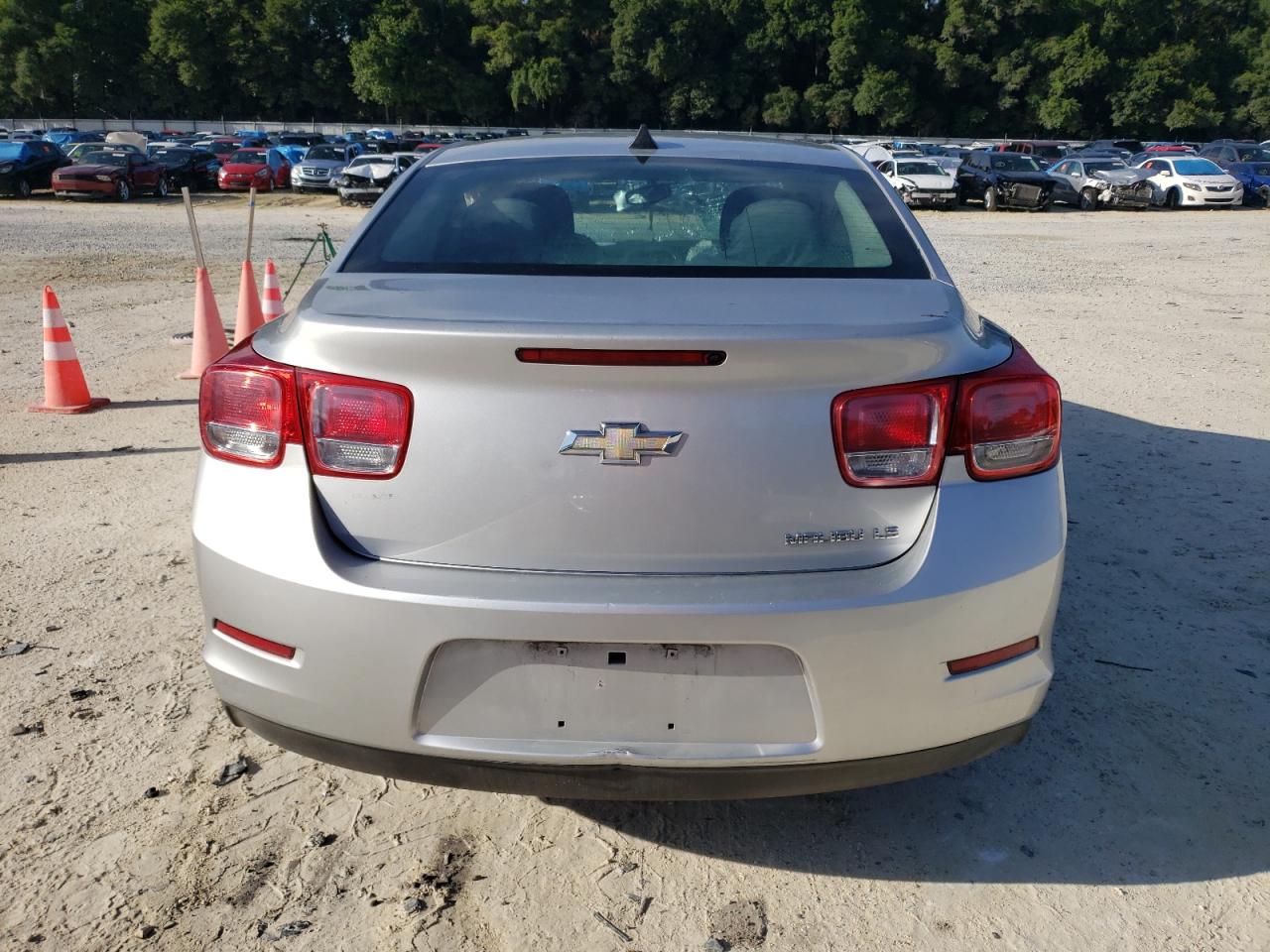 2014 Chevrolet Malibu Ls VIN: 1G11B5SL4EF171334 Lot: 61817274