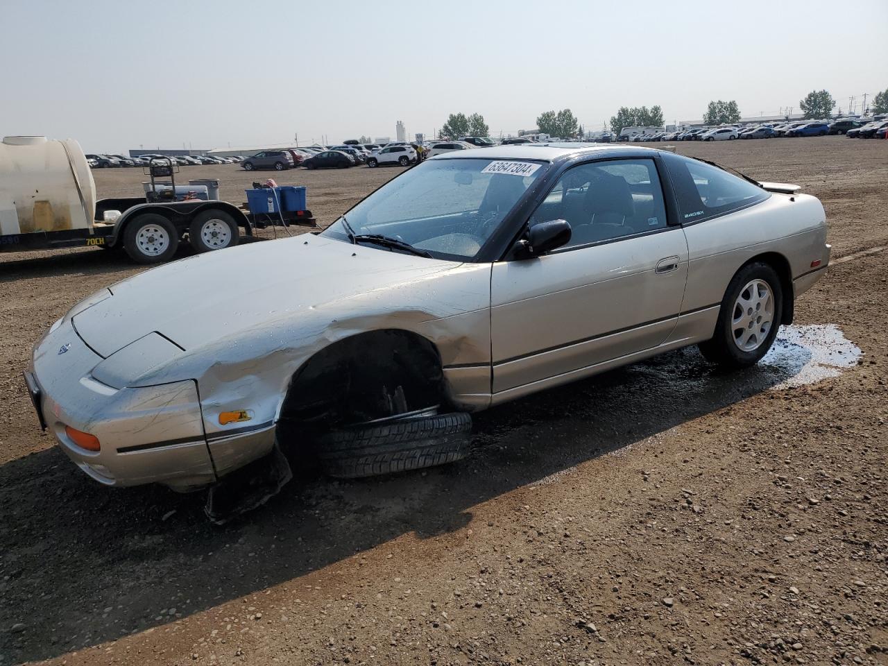 1993 Nissan 240Sx VIN: JN1MS36S0PW311766 Lot: 63647304
