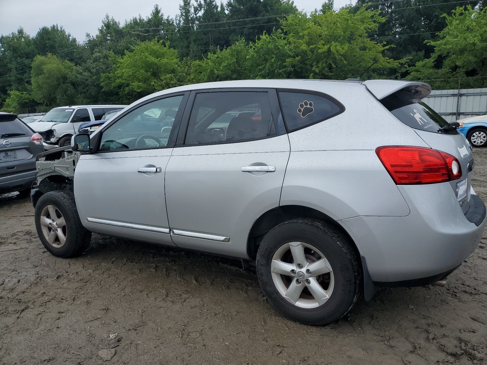 JN8AS5MV6DW616486 2013 Nissan Rogue S