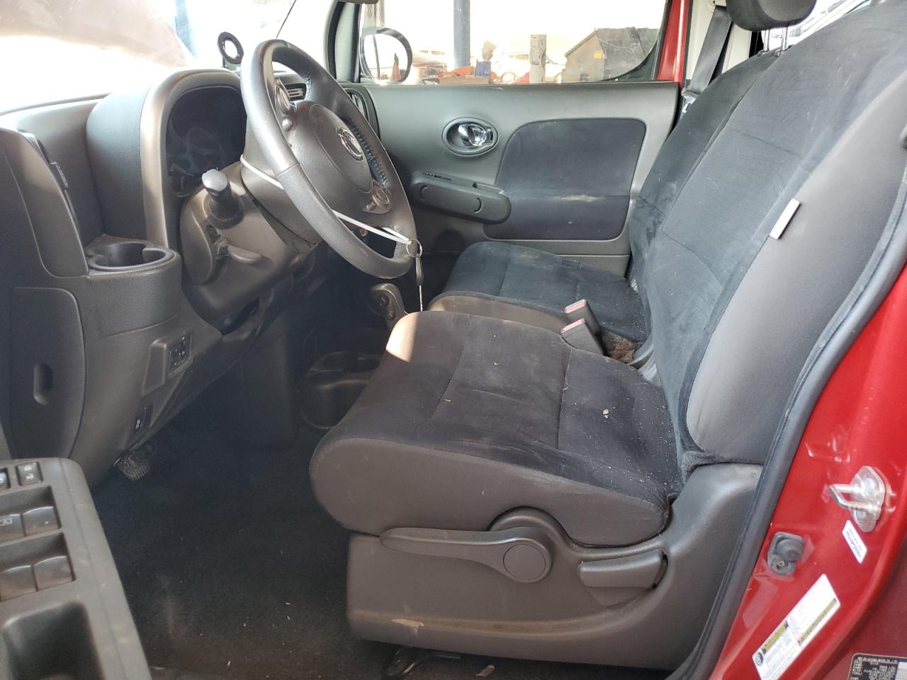 2014 Nissan Cube S VIN: JN8AZ2KR9ET352389 Lot: 63051014