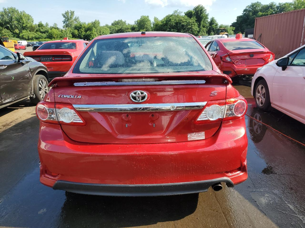 2T1BU4EE1BC644950 2011 Toyota Corolla Base