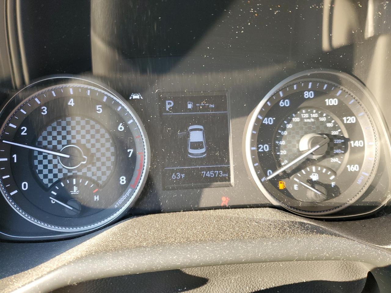 2019 Hyundai Elantra Sel VIN: KMHD84LFXKU855698 Lot: 63333394