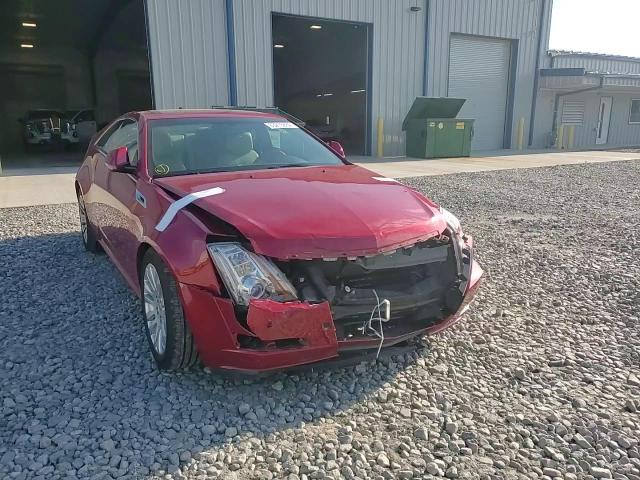 2011 Cadillac Cts Premium Collection VIN: 1G6DS1ED7B0140906 Lot: 63216884